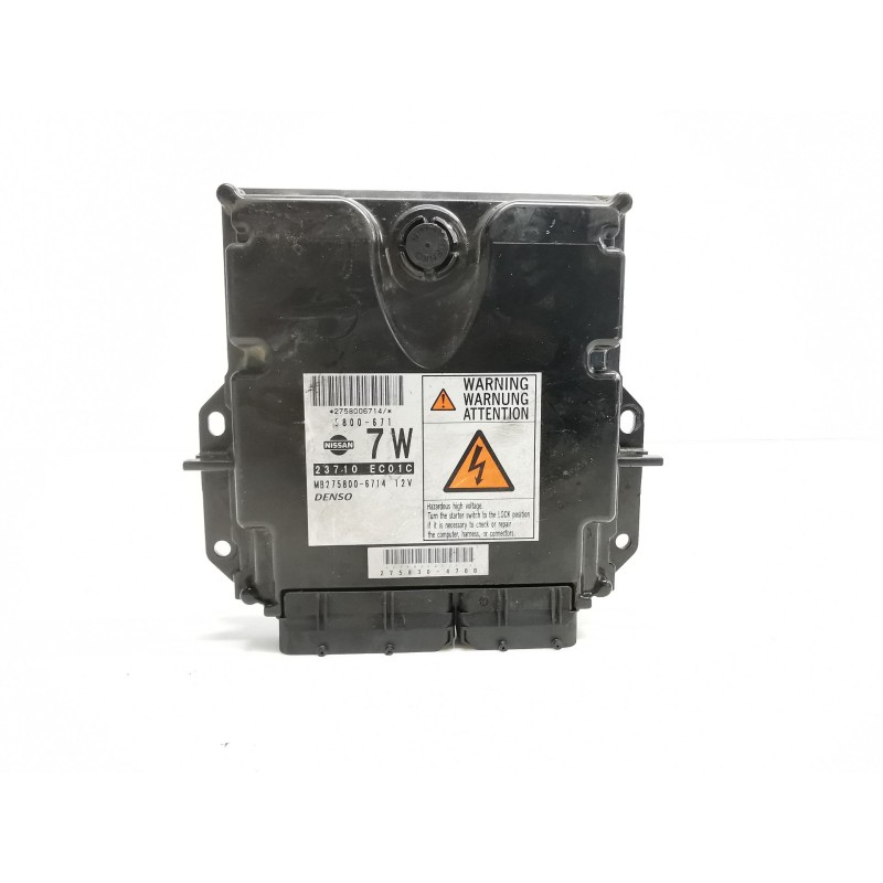 Unité de commande moteur (UCE) Nissan Pathfinder III (R51) | Desguace Becerril Unité de commande moteur (UCE) Nissan Pathfinder III (R51) | Desguace Becerril