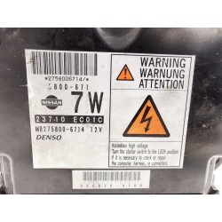 Unité de commande moteur (UCE) Nissan Pathfinder III (R51) | Desguace Becerril