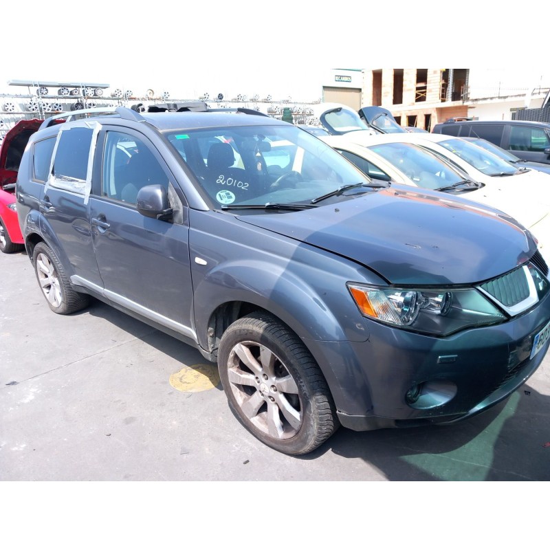 تفكيك Mitsubishi outlander II (CW_W) 2.0 DI-D (CW8W) Diesel من عام 2007 بمحرك BSY تفكيك Mitsubishi outlander II (CW_W) 2.0 DI-D (CW8W) Diesel من عام 2007 بمحرك BSY