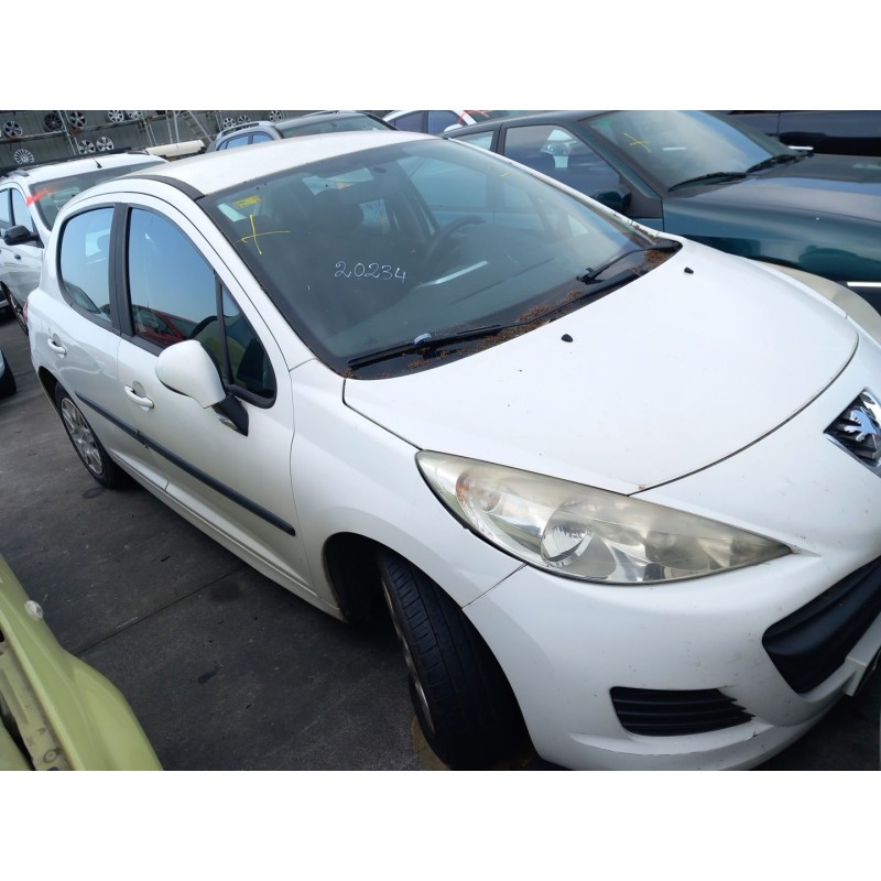تفكيك Peugeot 207/207+ (WA_, WC_) 1.4 Gasolina من عام 2010 بمحرك KFV (TU3A),KFW (TU3A) تفكيك Peugeot 207/207+ (WA_, WC_) 1.4 Gasolina من عام 2010 بمحرك KFV (TU3A),KFW (TU3A)