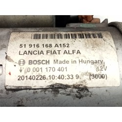 Anlasser Fiat Punto (199_) | Desguace Becerril
