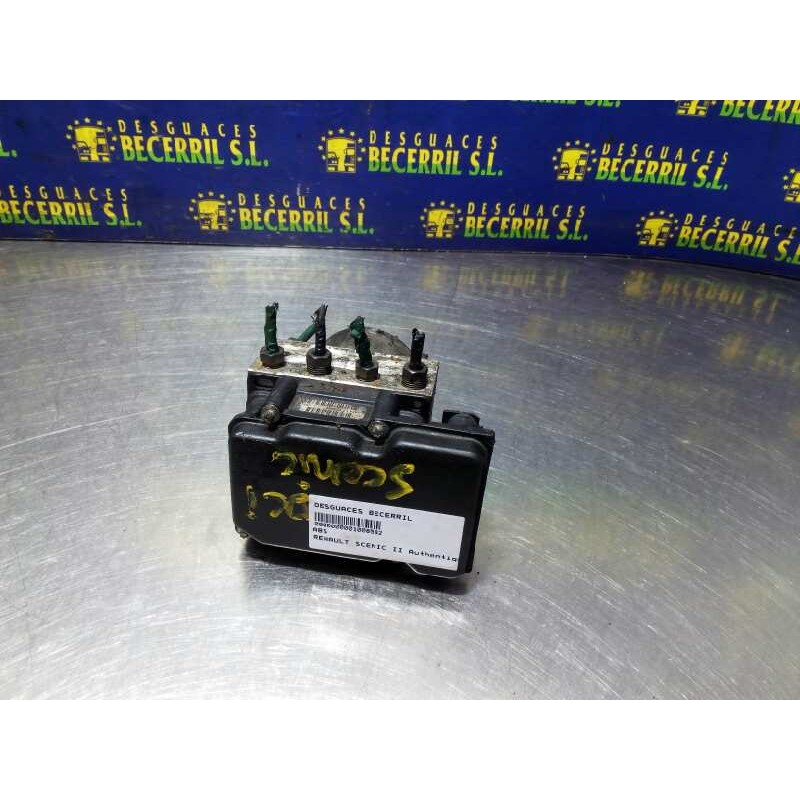 Recambio de abs para renault scenic ii authentique referencia OEM IAM 8200344606 0265231474 Recambio de abs para renault scenic ii authentique referencia OEM IAM 8200344606 0265231474