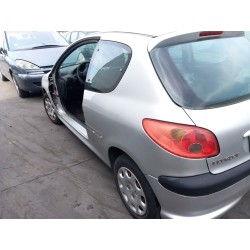 تفكيك Peugeot 206 hatchback (2A/C) 1.4 i Gasolina من عام 2005 بمحرك KFW (TU3A),KFW (TU3JP),KFX (TU3JP)