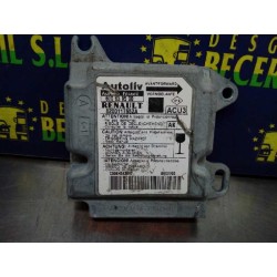 Recambio de centralita airbag para renault scenic (ja..) 1.9 dci century referencia OEM IAM 8200117652A 600639500 