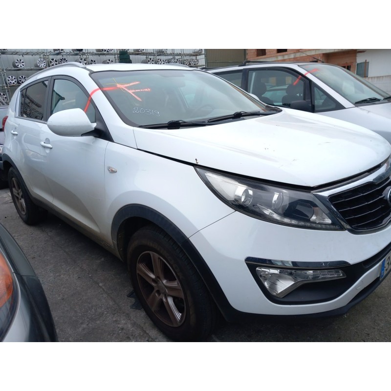 تفكيك Kia sportage III (sl) 1.6 GDI Gasolina من عام 2015 بمحرك G4FD تفكيك Kia sportage III (sl) 1.6 GDI Gasolina من عام 2015 بمحرك G4FD