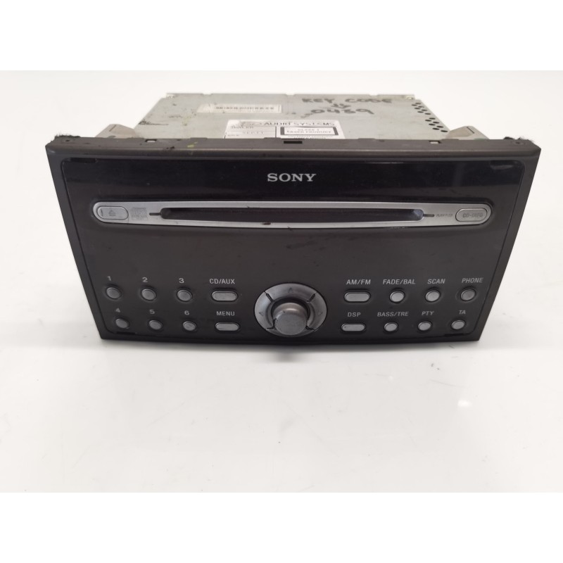 Recambio de sistema audio / radio cd para ford mondeo iii turnier (bwy) 2.2 tdci referencia OEM IAM 4M5T18C815BK  