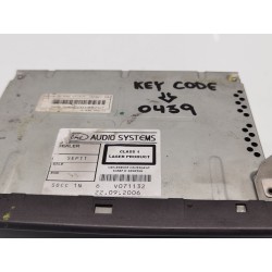 Recambio de sistema audio / radio cd para ford mondeo iii turnier (bwy) 2.2 tdci referencia OEM IAM 4M5T18C815BK  