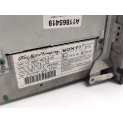 Recambio de sistema audio / radio cd para ford mondeo iii turnier (bwy) 2.2 tdci referencia OEM IAM 4M5T18C815BK  