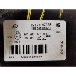 Faro sinistro Volkswagen Polo (9N3) | Desguace Becerril