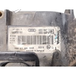 المصباح الأمامي الأيسر Audi A4 berlina (8E) | Desguace Becerril