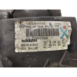 Recambio de faro derecho para nissan primera berlina (p12) acenta referencia OEM IAM 1EJ23801102 26010AU810 