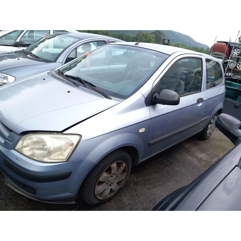 تفكيك Hyundai getz (tb) 1.1 Gasolina من عام 2003 بمحرك G4HD تفكيك Hyundai getz (tb) 1.1 Gasolina من عام 2003 بمحرك G4HD