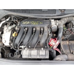 تفكيك Renault megane II coupe-cabriolet (EM0/1_) 2.0 Gasolina من عام 2005 بمحرك F4R 770,F4R 771