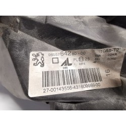 Recambio de faro derecho para peugeot 307 berlina (s2) x-line referencia OEM IAM 9655764280  