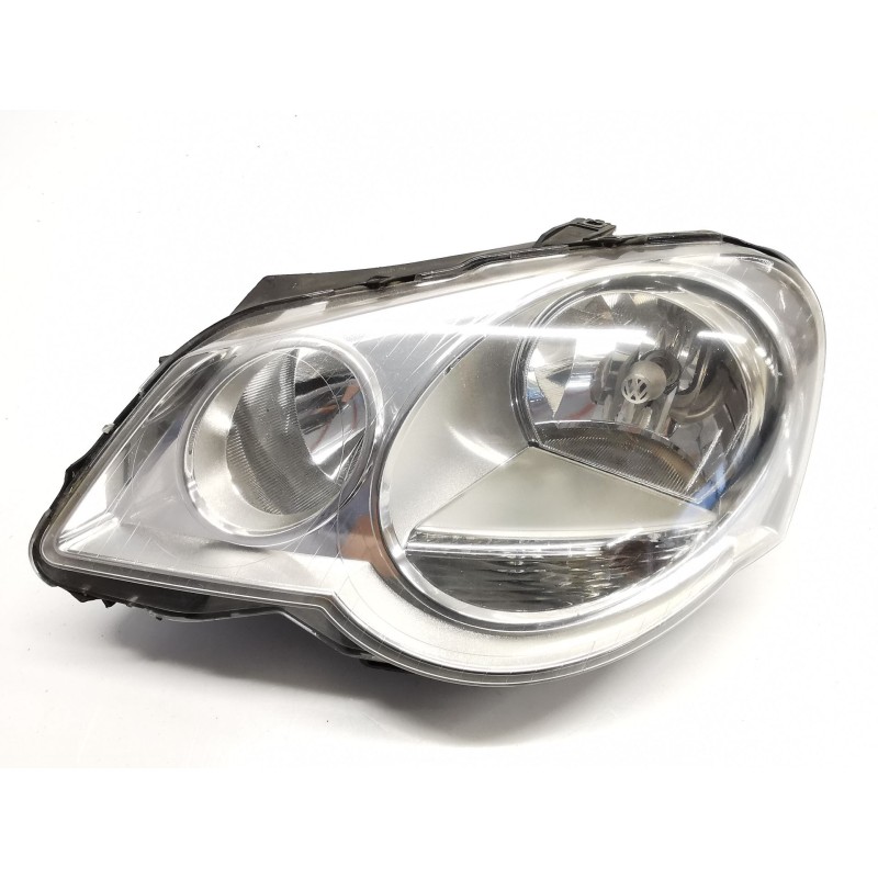 Recambio de faro izquierdo para volkswagen polo (9n3) referencia OEM IAM 6Q1941007AK 89311990 