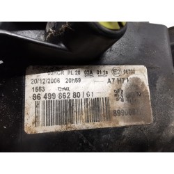 المصباح الأمامي الأيسر Peugeot 207 | Desguace Becerril