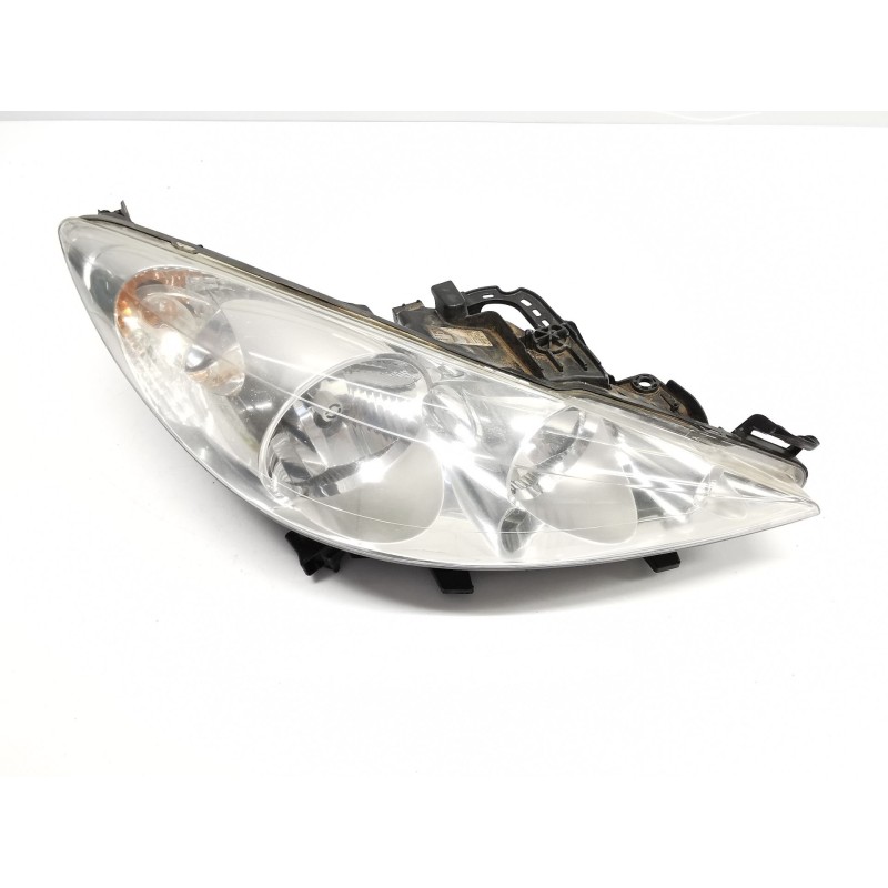 Recambio de faro derecho para peugeot 207 confort referencia OEM IAM 9649986180 89900871 