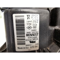 Recambio de faro izquierdo para renault clio iii confort dynamique referencia OEM IAM 8200459824  