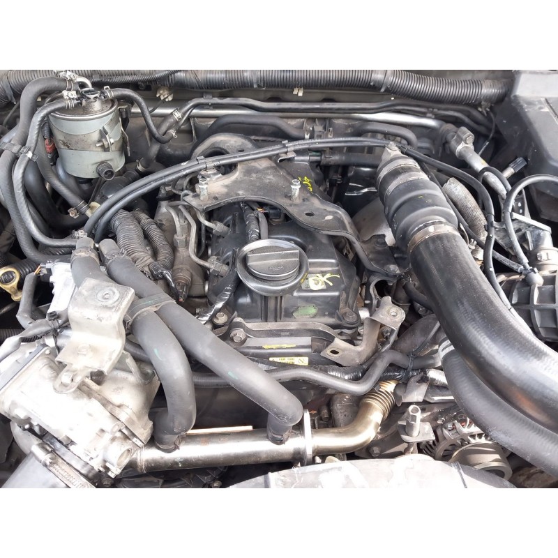 Engine dismantling. Nissan Pathfinder III (R51) | Becerril Scrap Yard Engine dismantling. Nissan Pathfinder III (R51) | Becerril Scrap Yard