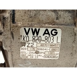 Recambio de compresor aire acondicionado para seat toledo iii (5p2) 1.9 tdi referencia OEM IAM 1K0820803L  