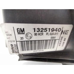 Recambio de faro derecho para opel vectra c berlina cosmo referencia OEM IAM   