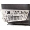 Recambio de faro derecho para opel vectra c berlina cosmo referencia OEM IAM   