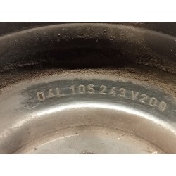 Polea ciguenal 04L105243 | Desguace Becerril