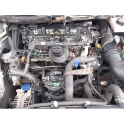 Détail des pièces pour Peugeot 307 sw (3H) 2.0 HDI 90 Diesel de l'année 2003 avec le moteur RHY (DW10TD)