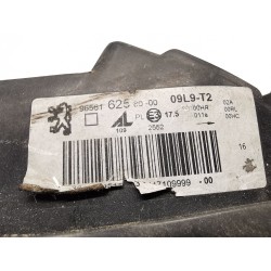 Recambio de faro izquierdo para peugeot 308 sw i (4e_, 4h_) 1.6 hdi referencia OEM IAM 9656162580  