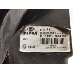 Recambio de faro izquierdo para renault clio iii (br0/1, cr0/1) 1.5 dci referencia OEM IAM 260605550R  