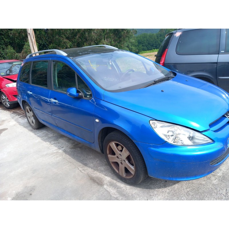 تفكيك Peugeot 307 sw (3H) 1.6 HDI 110 Diesel من عام 2005 بمحرك 9HY (DV6TED4),9HZ (DV6TED4) تفكيك Peugeot 307 sw (3H) 1.6 HDI 110 Diesel من عام 2005 بمحرك 9HY (DV6TED4),9HZ (DV6TED4)
