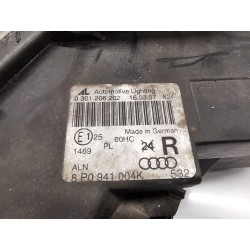 Recambio de faro derecho para audi a3 (8p) 2.0 tdi ambiente referencia OEM IAM 8P0941004K 0301206202 