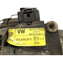 Recambio de faro derecho para volkswagen lupo (6x1/6e1) advance referencia OEM IAM 6X1941752J 6X1941001J 