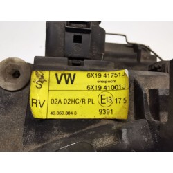Recambio de faro izquierdo para volkswagen lupo (6x1/6e1) advance referencia OEM IAM 6X1941751 6X1941001J 