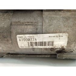 Recambio de motor arranque para volkswagen golf v variant (1k5) 1.9 tdi referencia OEM IAM TS18E A199077A 