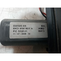 Front left window regulator Seat Ibiza (6K1) | Becerril Scrap Yard