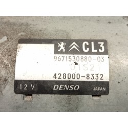 Moteur de démarrage Peugeot 208 I (CA_, CC_) | Desguace Becerril
