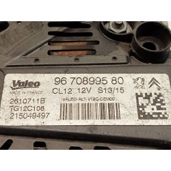 Alternator Peugeot 208 I (CA_, CC_) | Becerril Scrap Yard