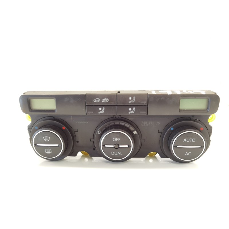 Commande de chauffage / climatisation Volkswagen Tiguan (5N_) | Desguace Becerril Commande de chauffage / climatisation Volkswagen Tiguan (5N_) | Desguace Becerril