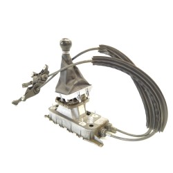 Recambio de palanca freno de mano para volkswagen tiguan (5n_) 2.0 tdi referencia OEM IAM 5N0711049G 1K0711061B 