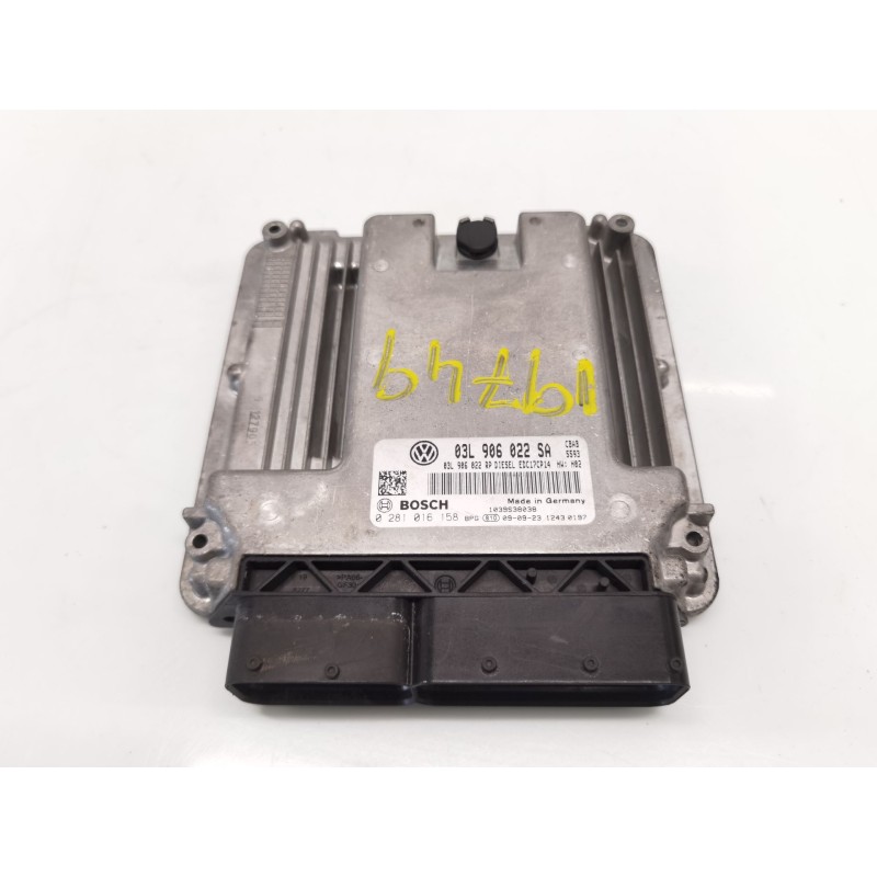Recambio de centralita motor uce para volkswagen tiguan (5n_) 2.0 tdi referencia OEM IAM 03L906022G 03L906022 0281016158