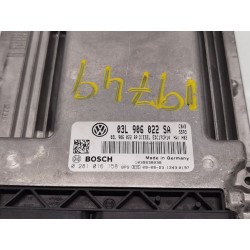 Recambio de centralita motor uce para volkswagen tiguan (5n_) 2.0 tdi referencia OEM IAM 03L906022G 03L906022 0281016158