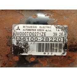 Starter motor KIA Cee'D (jd) | Becerril Scrap Yard
