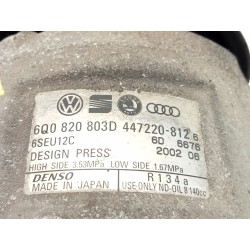 Compresor aire acondicionado Seat Ibiza (6L1) | Desguace Becerril