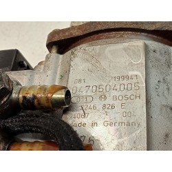 Injection pump BMW 3 (E46) | Becerril Scrap Yard