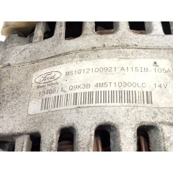 Recambio de alternador para ford focus c-max (cap) ambiente (d) referencia OEM IAM 4M5T10300LC  