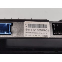 Climate control unit BMW 5 (E60) | Becerril Scrap Yard