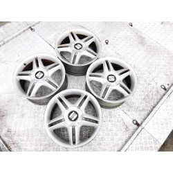Set of wheels Seat Leon (1M1) | Becerril Scrap Yard