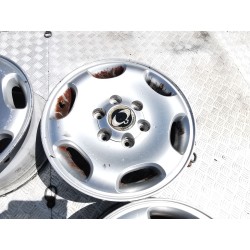 Juego llantas Ssangyong Rexton / rexton II (GAB_) | Desguace Becerril