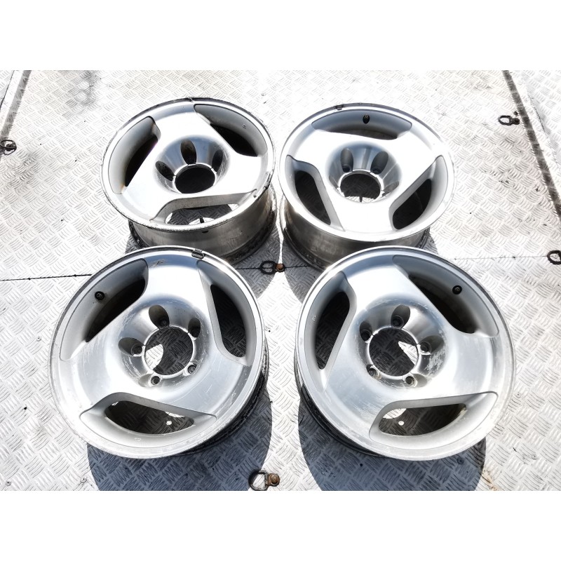 Jeu de roues Suzuki Grand vitara 5 puertas sq (ft) | Desguace Becerril Jeu de roues Suzuki Grand vitara 5 puertas sq (ft) | Desguace Becerril